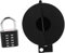 iplusmile 1 Set Protezione per Porte con Copertura Serrature Sicurezza Installazione Facile e Design Elegante per Maggiore Sicurezza