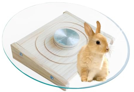 Chinchilla Laufrad - 1260g Metall Spinner Kleine Tier Gesundheit Läufer Leise Übung Untertasse Aktivitätsrad | Chinchilla Käfig Zubehör Meerschweinchen Rennmaus Workout Fitness Spielzeug
