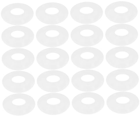 jojofuny Lot de 10 Joints en Plastique Robustes pour Bouchons à Bascule de Bouteilles de Bière Étanchéité Optimale Compatibles Bouteilles en Verre et Plastique Joints de Rechange