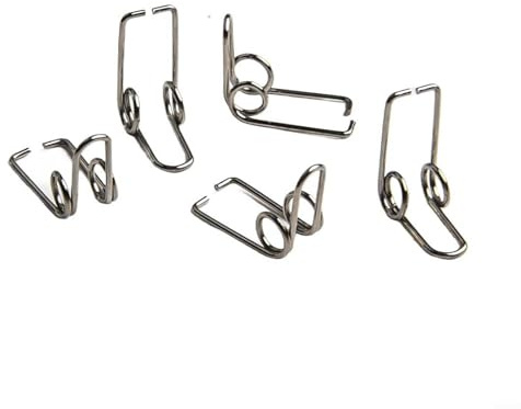 5 PCS Trumpet Trombone Alto Valve Spring Set Reliable Water Key Spring Instruments (Trumpet)