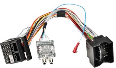 Gladen Mosconi PP-QLHLA28 High-Low Cinch-Adapter Power-Quadlock für Original Radio