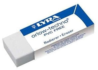 LYRA Radiergummi Vinyl Orlow 1 Stück