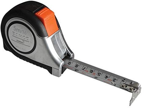 Bahco MTS525E Auto Tape 5m/16ft Reversible Magnetic Tip