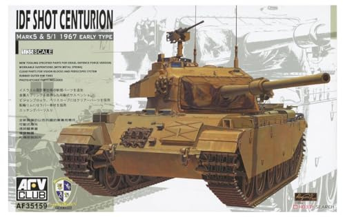 AFV Club 1/35 IDF Centurion Shot Mk.5 1960-Shot Mk.5/1 1967 (Six Day War) AF35159