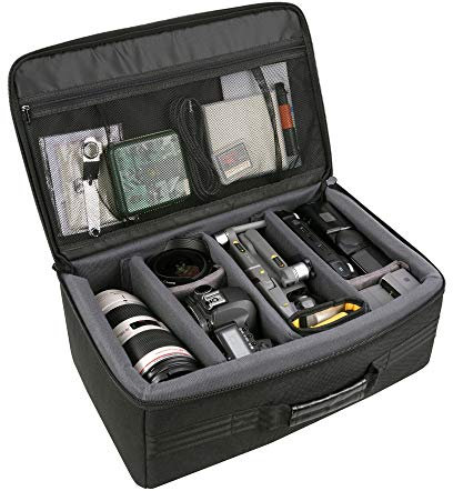 Vanguard Divider Bag 40 - Zum perfekten Verstauen und organisieren des Equipmnets. Passend auch für Koffer der Supreme Serie