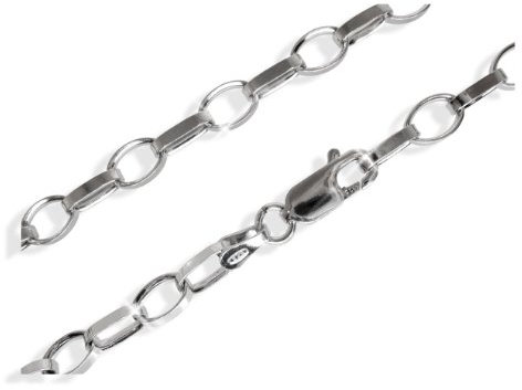 Bettelarmband Charm Armband echt Sterling Silber 925 für Charms Anhänger Länge variabel (Art. 401017)