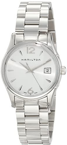 Hamilton Damen Analog Quarz Uhr mit Silber Armband H32351115