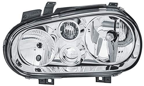 HELLA 1EJ 007 700-071 FF/Halogen-Hauptscheinwerfer - links - für u.a. VW Golf IV (1J1)