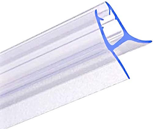 Bodendichtung für Duschtrennwände (Nr. 1, 160 cm)