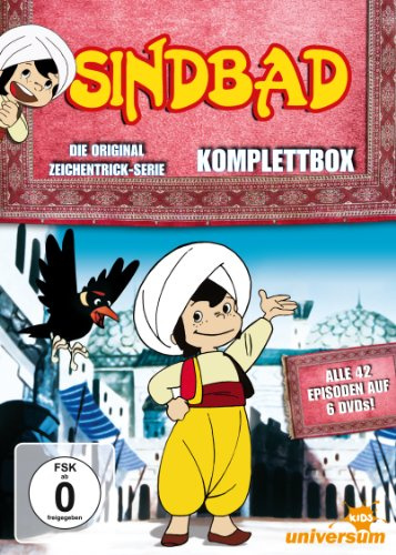 Sindbad - TV-Serien-Komplettbox [6 DVDs] [6 DVDs]