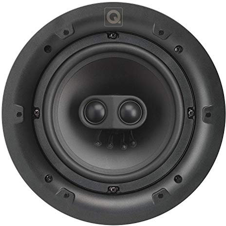 Q.Acoustics QI1150 - Altavoz estéreo de Techo para Todos los Dispositivos, Color Blanco
