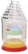 DevaCurl 1 OXO Good Grips Juego de vasos de medición de anidamiento de 7 piezas, multicolor, acero inoxidable 18/8