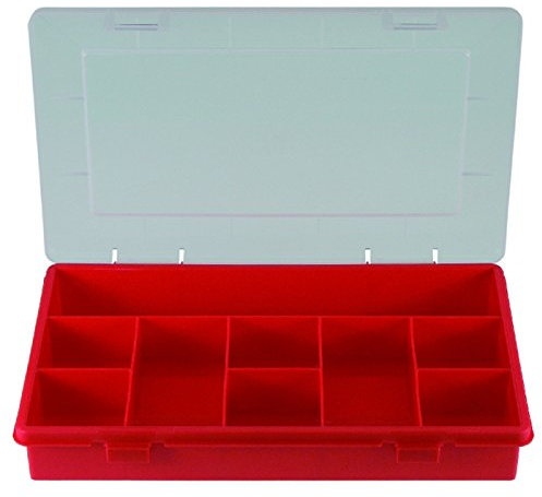 HaWe 173.29 Sortimentskasten, rot, 290 x 185 mm
