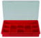 HaWe 173.29 Sortimentskasten, rot, 290 x 185 mm