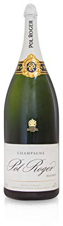 Champagne Pol Roger Brut Réserve inkl. Holzkiste - Balthazar 1200cl Brut - weiß - Champagne (1x 12L)