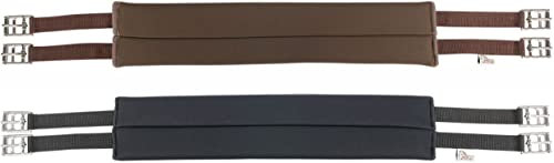 Harry's Horse Singel, neopreen Glad, Farbe:schwarz, Größe:120cm