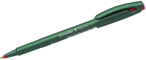 SCHNEIDER Schreibgeräte Faserschreiber Topwriter 147, 0, 6 mm, grün
