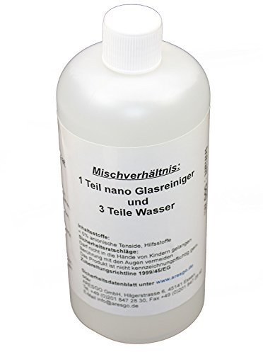 Limpiador de cristales concentrado adecuado para Vorwerk Kobold VG 100