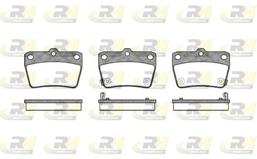 Roadhouse 2839.02-Set Bremsbeläge