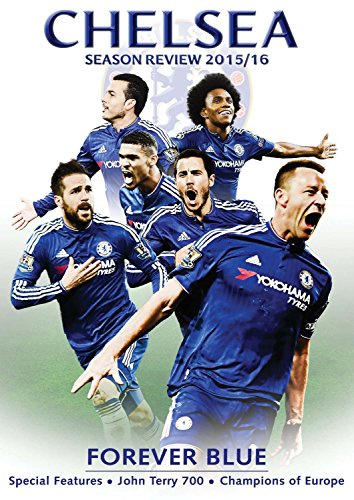 Chelsea FC Season Review 2015/16 [DVD] [Edizione: Regno Unito]