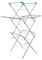 Guaranteed4Less Clothes Airer 3 Tier With Wings Laundry Dryer Concertina Indoor Outdoor Patio Drier Horse