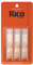 Rico by D'Addario Bb-Klarinettenblätter, Stärke 2, 3-pack