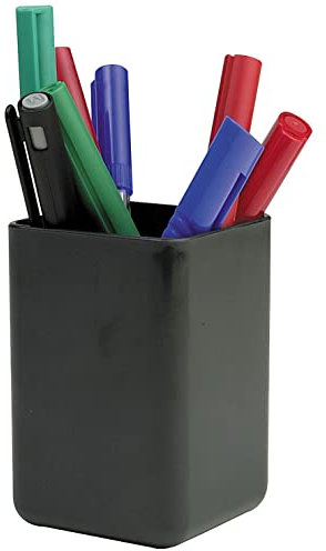 Q-Connect Executive Pen Pot Black