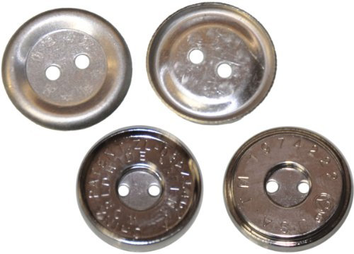 Cupcake Creations Magnetischer Aufnäher, 18 mm.