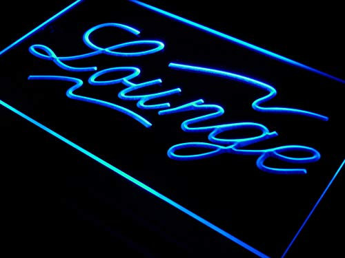 ADVPRO i445-b Lounge Bar Pub Club Cafe Open Neon Light Sign Barlicht Neonlicht Lichtwerbung