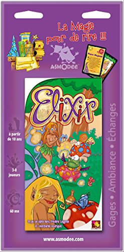 Asmodee - Ex01b - Jeu D'ambiance - Elixir Blister