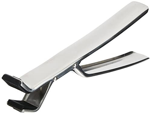 Paderno 42822-00 Pinza per Teglie, Acciaio Inox