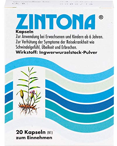 ZINTONA Kapseln 20 St