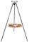 Farmcook Schwenkgrill Dreibein mit 60cm Edelstahl-Grillrost