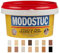 MODOSTUC Acajou – mastic professionnel en pâte prêt à l'emploi pour l'intérieur, idéal pour bois et mur à séchage rapide et adhérence parfaite (500 g)