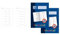 Oxford 100057955 Lernsysteme Vokabelheft LIN4V - A4, 16 Blatt, 4V (3-spaltig zum Malen)