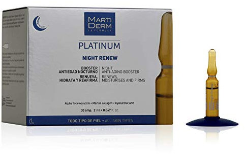 Martiderm Platinum Night Renew 30x2 ms ampollas,