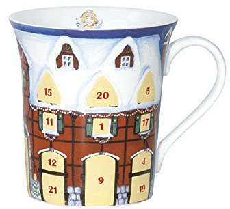 Becher Adventsrubbelbecher - X-Mas Home