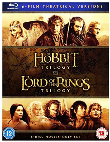 The Middle Earth Collection [The Lord Of The Rings / The Hobbit] [Blu-ray] [2014] [2016] [Region Free]