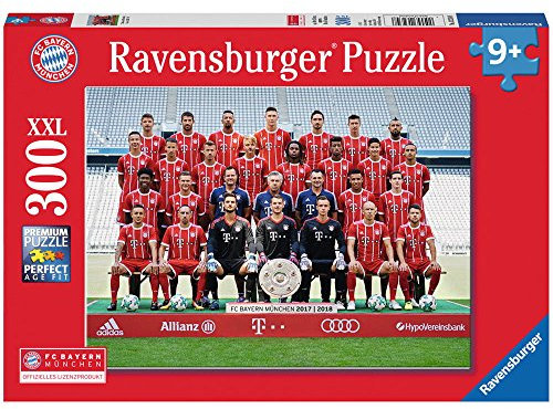 Ravensburger 13234 - FC Bayern Saison 2017/18 Kinderpuzzle