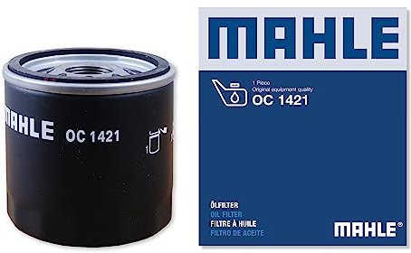 MAHLE OC 1421 Ölfilter Anschraubfilter 75MMu.a. passend für OPEL ASTRA K (B16)