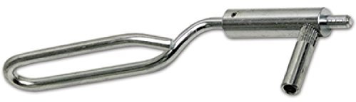 Bohrlehren mit Handgriff für Bandunterteile Anuba, 16 mm