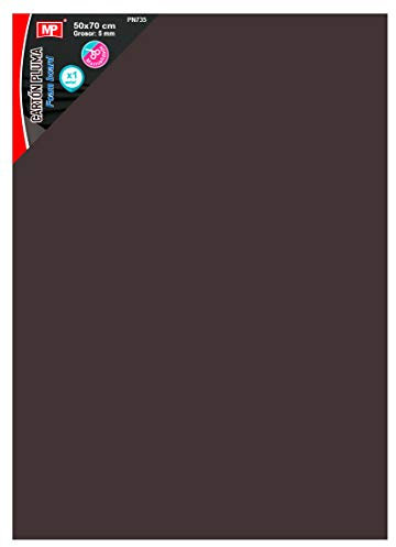 Pappe 50 x 70 schwarz 5 mm