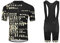 UGLY FROG Gemütlich Fahrradbekleidung Radtrikot Set Fahrrad Trikot Radtrikot + Kurz Radhose mit Sitzpolster Triathlon Anzüge