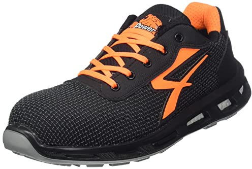 U-Power Red Lion Kindle, Scarpe Antinfortunistiche in Nylon Ultra Traspirante, Anti Perforazione, Suola Infinergy, con Puntale in Alluminio