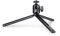Zeadio Mini treppiede in metallo + testa a sfera, treppiedi da tavolo da tavolo per Smooth 4, Crane Plus, Crane 2, Osmo Mobile, Ronin-S, Vimble 2, Gimbal Handle Grip Stabilizer e tutte le fotocamere