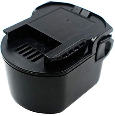 2Packs 3000mAh Battery Bank AEG12B NiCAD Battery 12V Replacement for AEG 12v Battery B1214G B1215R B1220R M1230R