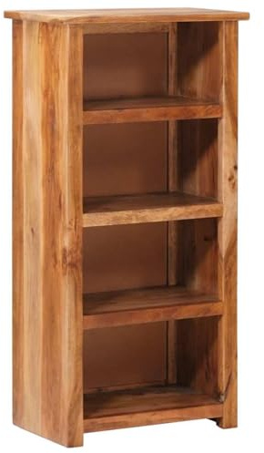 vidaXL Bücherregal 50x30x100 cm Massivholz