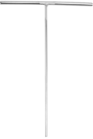 UPKOCH Stainless Steel Crepe Spreader, T-Shaped Spreader, Pancake Tool for Kitchen, Silver, 26 x18 x 0.75cm, Crepe Tools for Home Baking