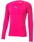 PUMA Herren Liga Baselayer Tee LS T-Shirt Longsleeve, Fluo Pink, M