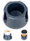Anti-Spill Cup Holder, Drink Coaster with Anti-Slip Mat Fits Drink for Home Office Outdoors (Grey)